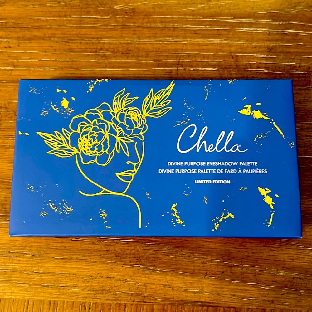 Chella Divine Purpose Eyeshadow Palette